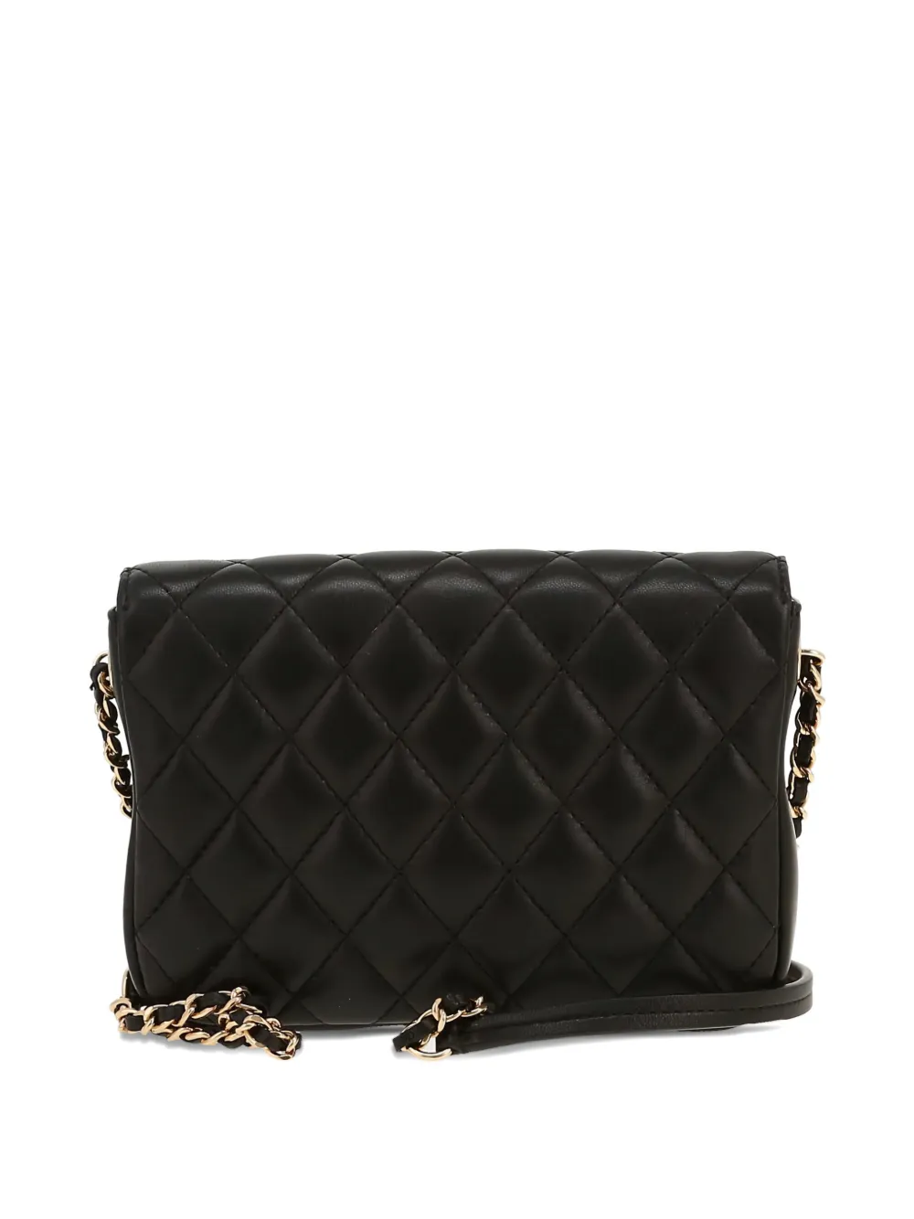 2019 Quilted Leather Shoulder Bag
