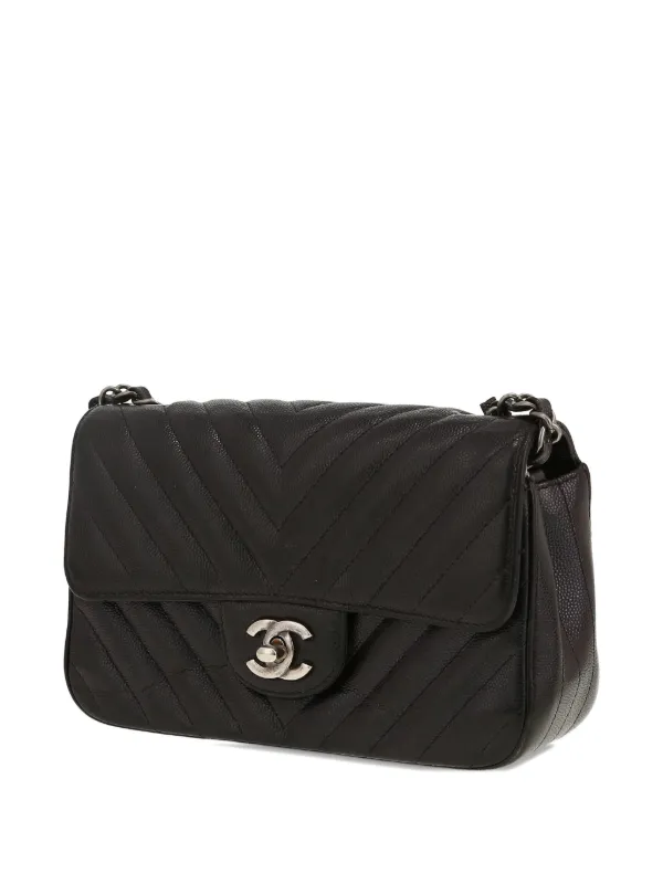 CHANEL Pre-Owned 2018 タイムレス マトラッセ ショルダーバッグ ミニ