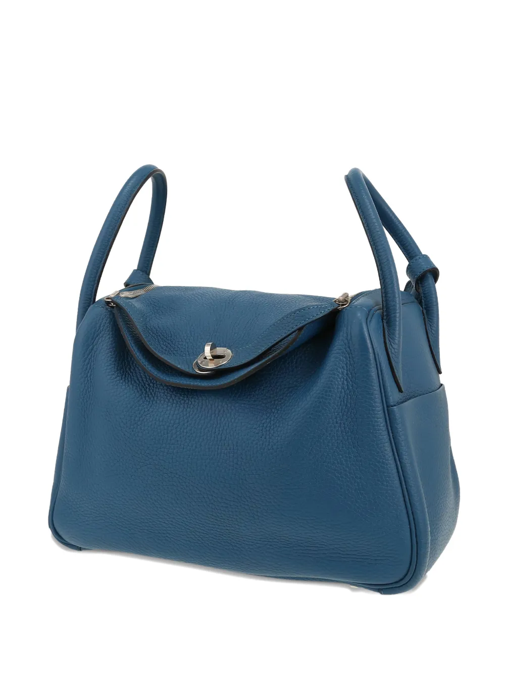 Hermès Pre-Owned 2013 30 Lindy double-handle tote bag - Blu