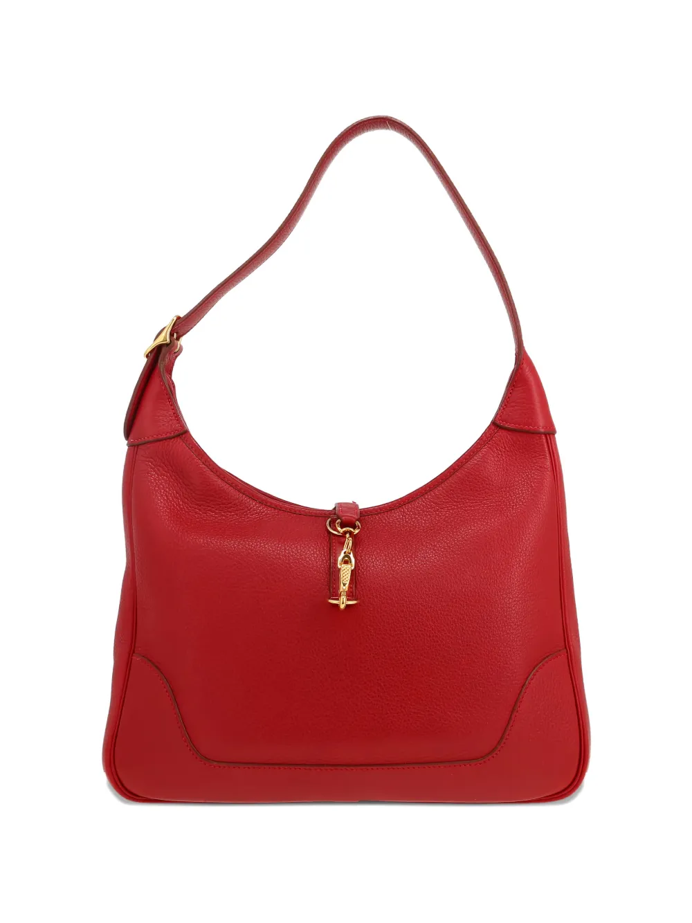 Hermès Pre-Owned 1998 Trim adjustable-strap shoulder bag - Rosso