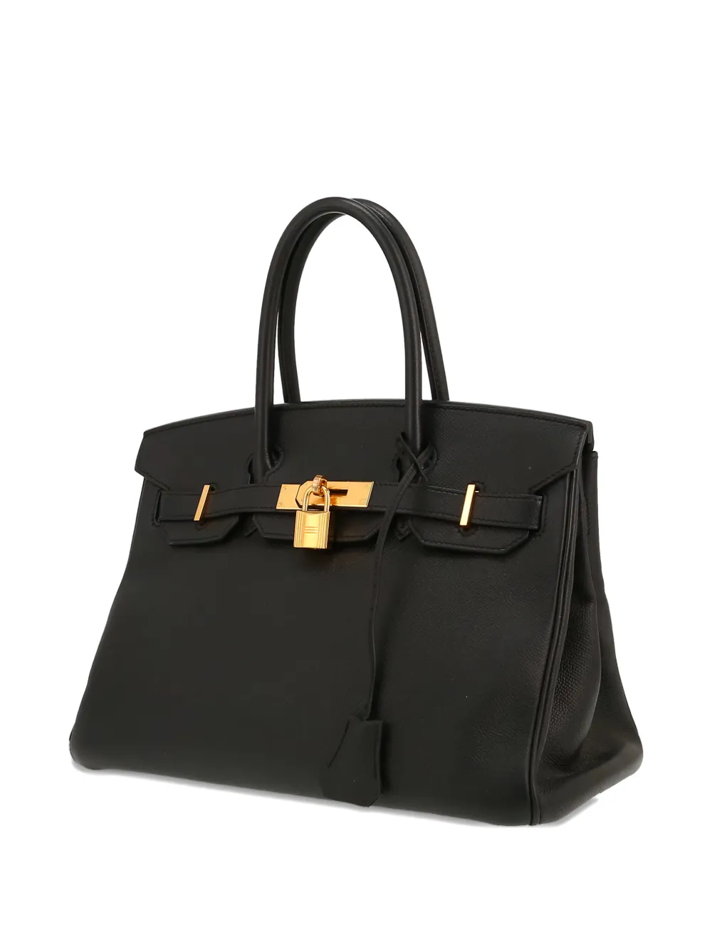 2016 30 Birkin Leather Tote Bag
