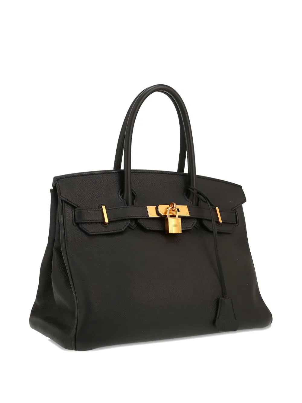 2016 30 Birkin Leather Tote Bag