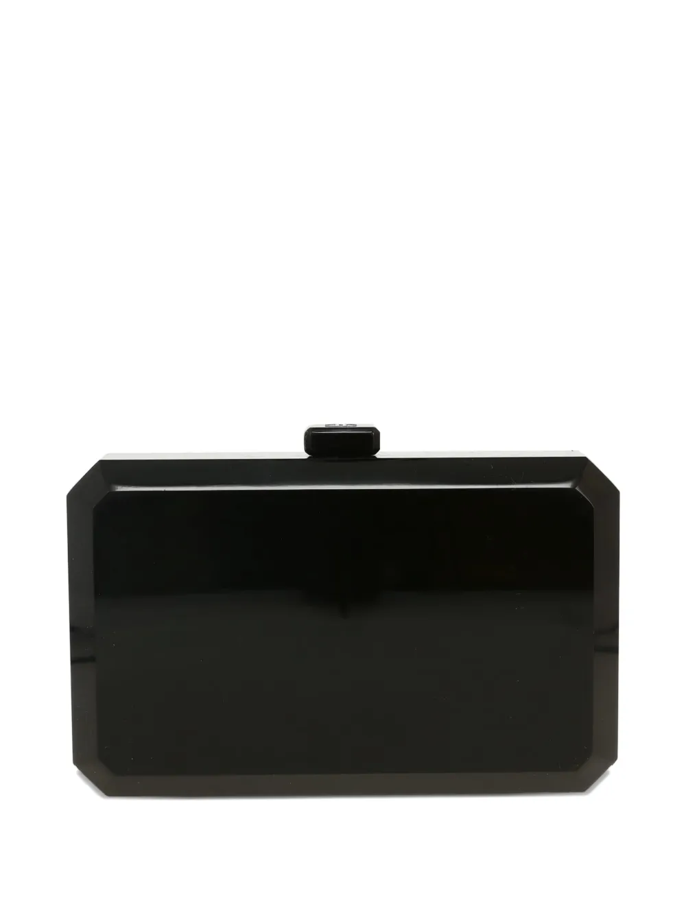 CHANEL Pre-Owned 2002 square clutch bag - Nero