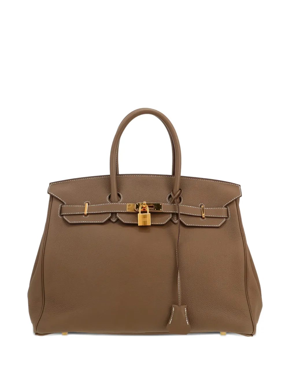 Hermès Pre-Owned 2023 35 Birkin tote bag - Marrone