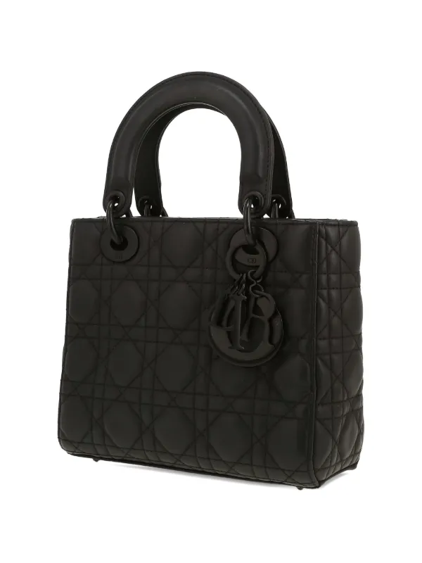 Christian Dior Pre-Owned 2020s レディ ディオール ハンドバッグ