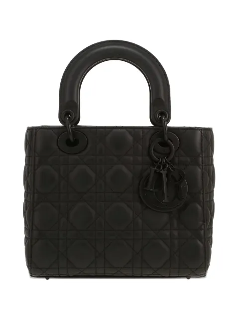 Christian Dior Pre-Owned 2020s Lady Dior leather tote bag