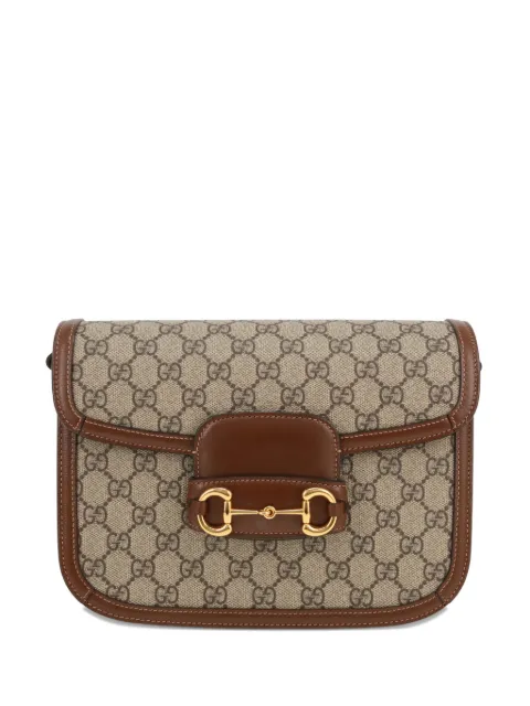 Gucci Pre-Owned 1955 Horsebit monogram shoulder bag