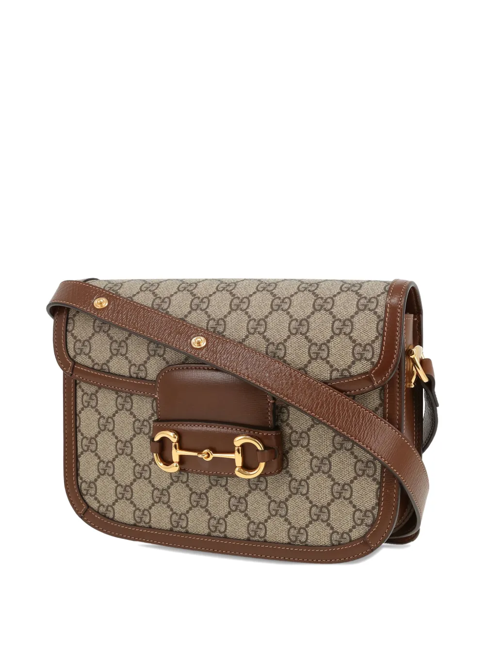 1955 Horsebit Monogram Shoulder Bag