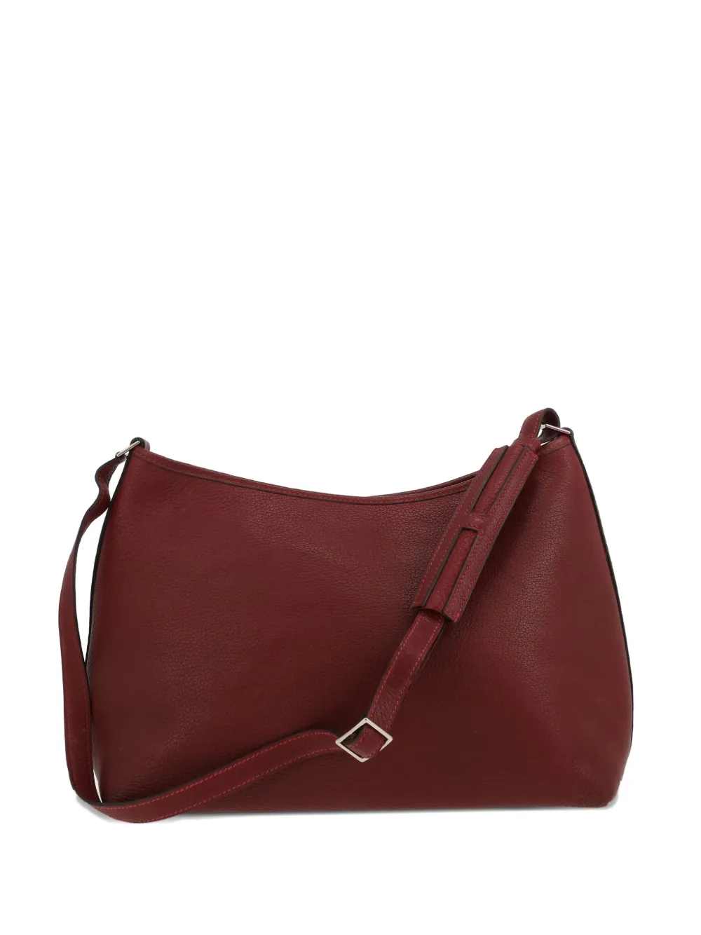 Hermès Pre-Owned 2001 Berlingot leather shoulder bag - Rosso