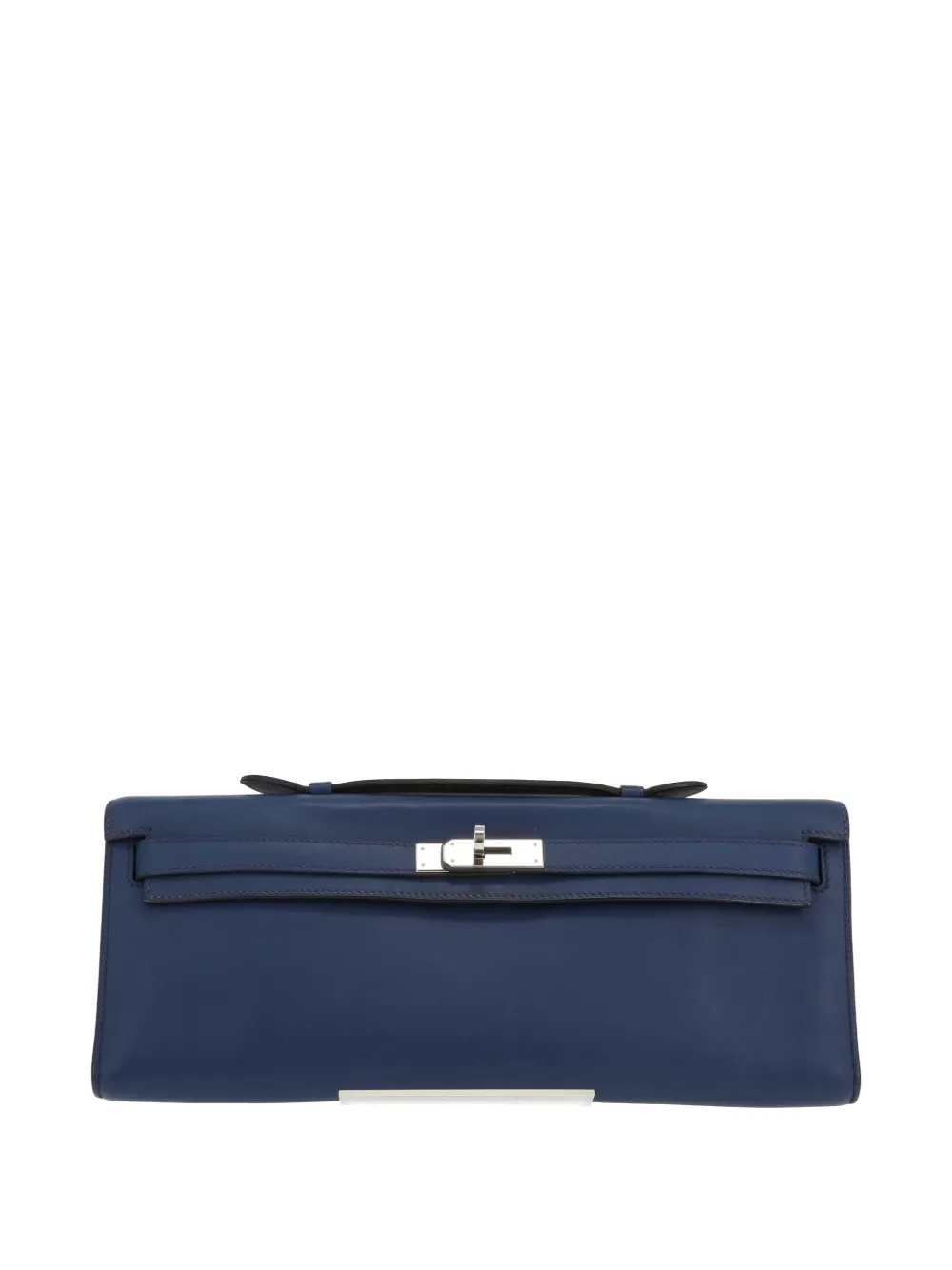 Hermès Pre-Owned 2015 Kelly Cut Epsom leren shopper Blauw