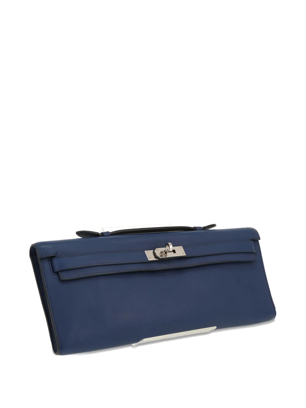 Hermès Pre-Owned 2015 Kelly Cut Epsom leren shopper Blauw