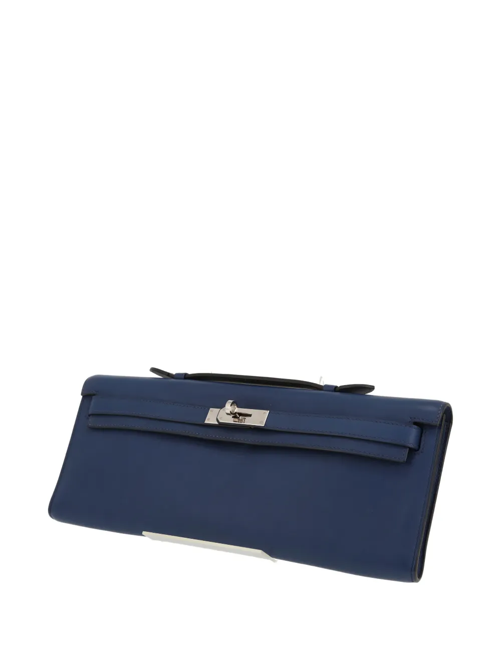 Hermès Pre-Owned 2015 Kelly Cut Epsom leren shopper Blauw