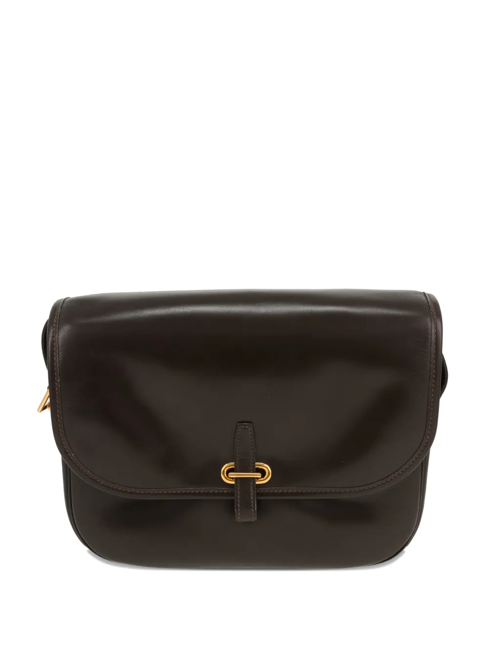 Hermès Pre-Owned 1990s Balle De Golf eather crossbody bag - Marrone