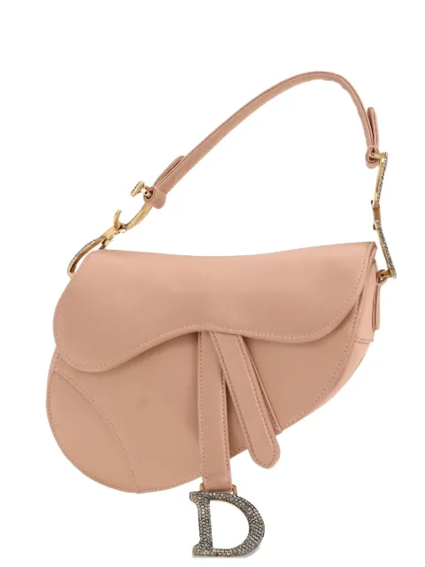 Christian Dior Pre-Owned 2010s mini Saddle shoulder bag