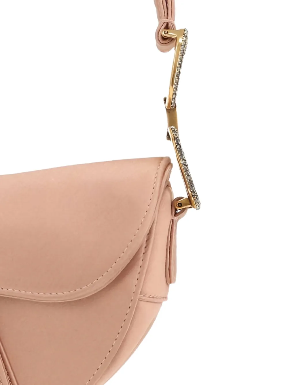 Christian Dior Pre-Owned 2010 Saddle mini schoudertas Roze