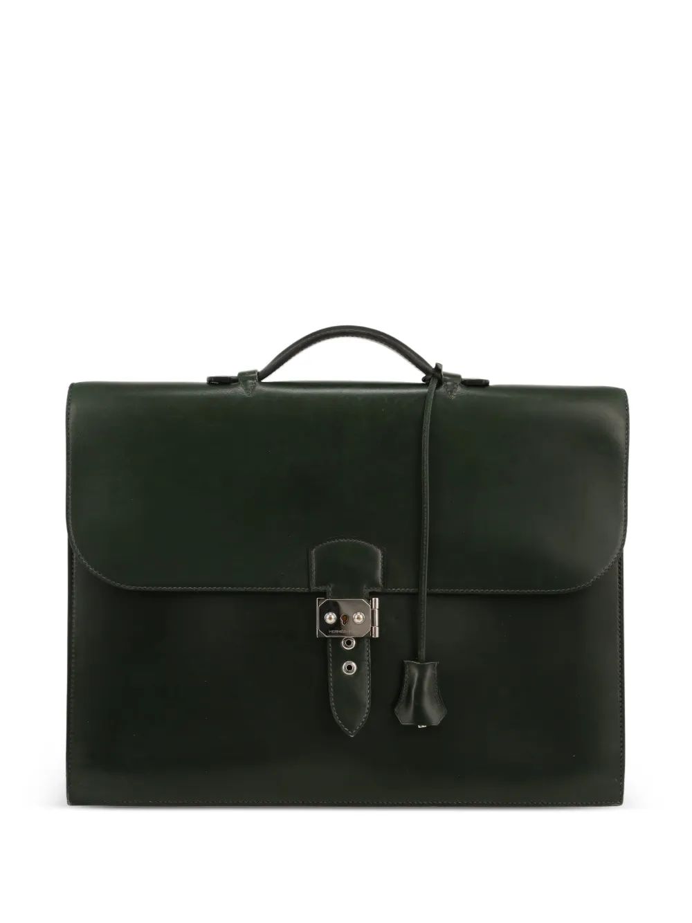 Hermès Pre-Owned 2013 Sac À Dépêches briefcase - Verde