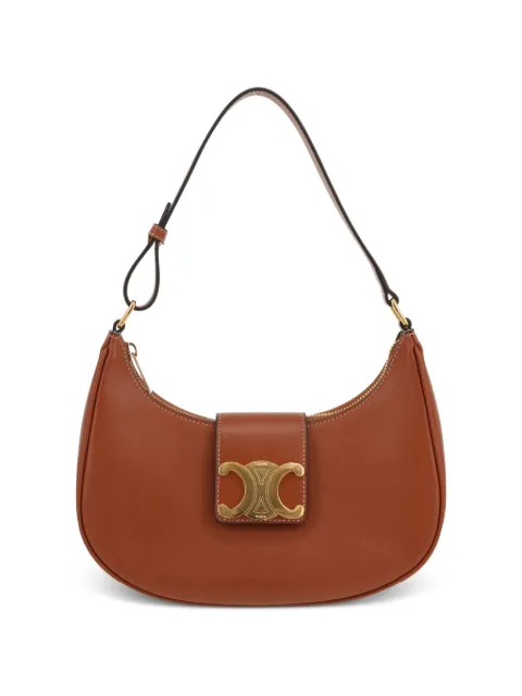 Celine Pre-Owned 2020s Ava Triomphe leather shoulder bag