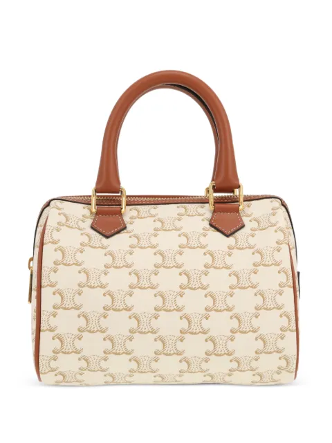 Celine Pre-Owned 2020s small Boston Triomphe tote bag