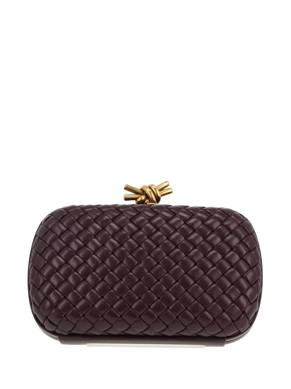 Bottega Veneta Pre-Owned Knot pouch bag - Viola