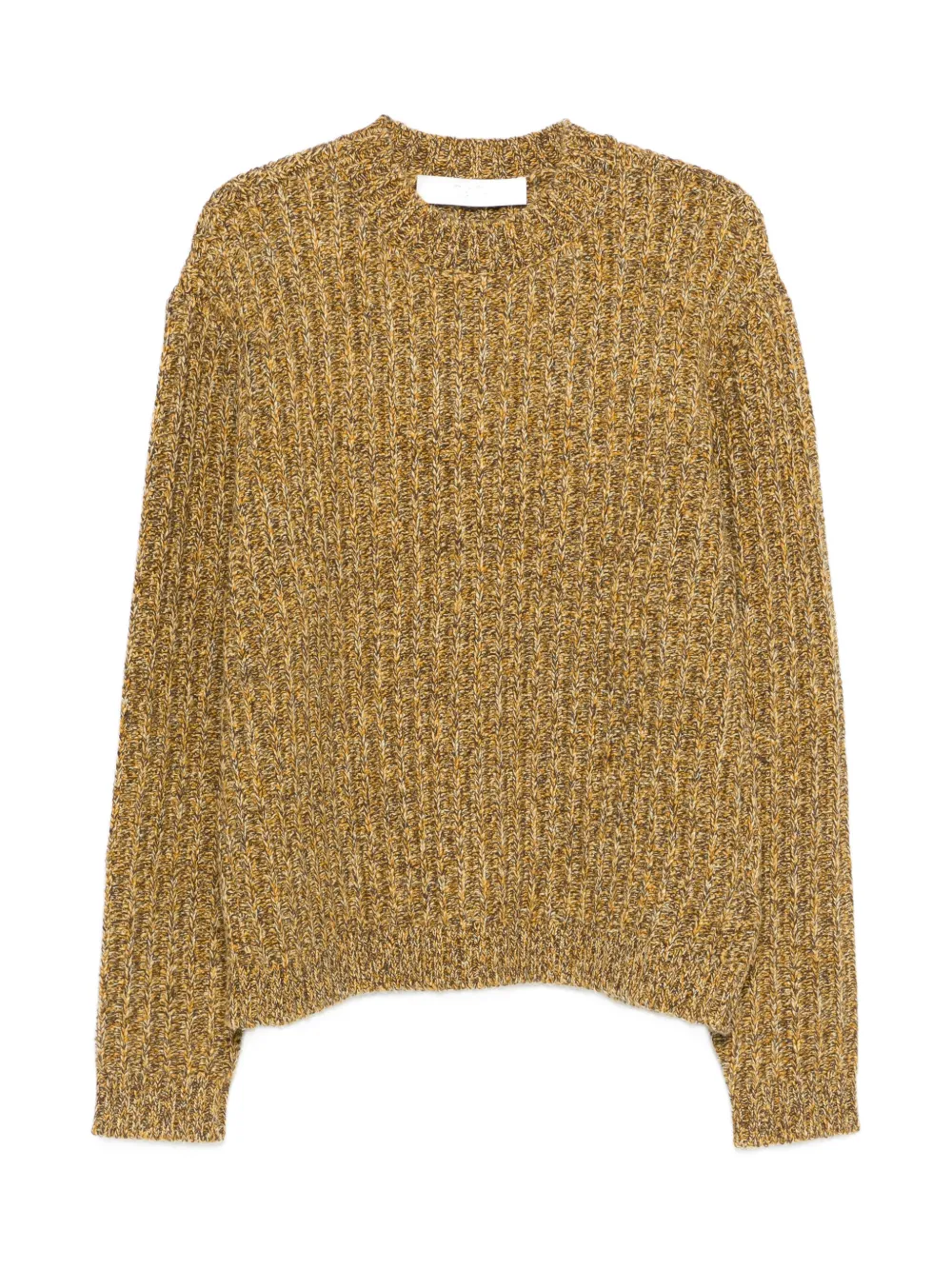 Séfr Makaya ribbed sweater - Marrone