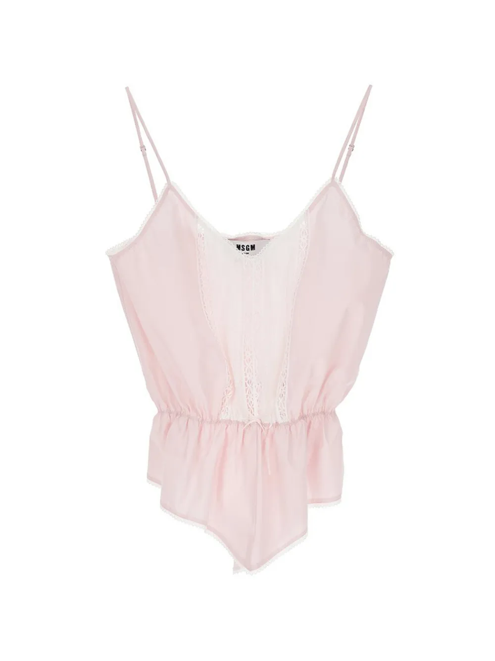 MSGM lace camisole top - Rosa