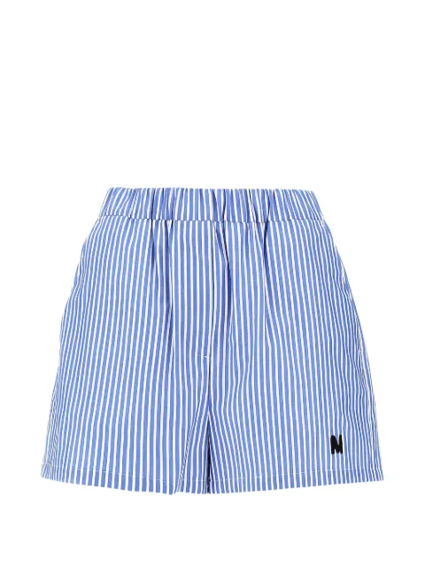 MSGM striped shorts