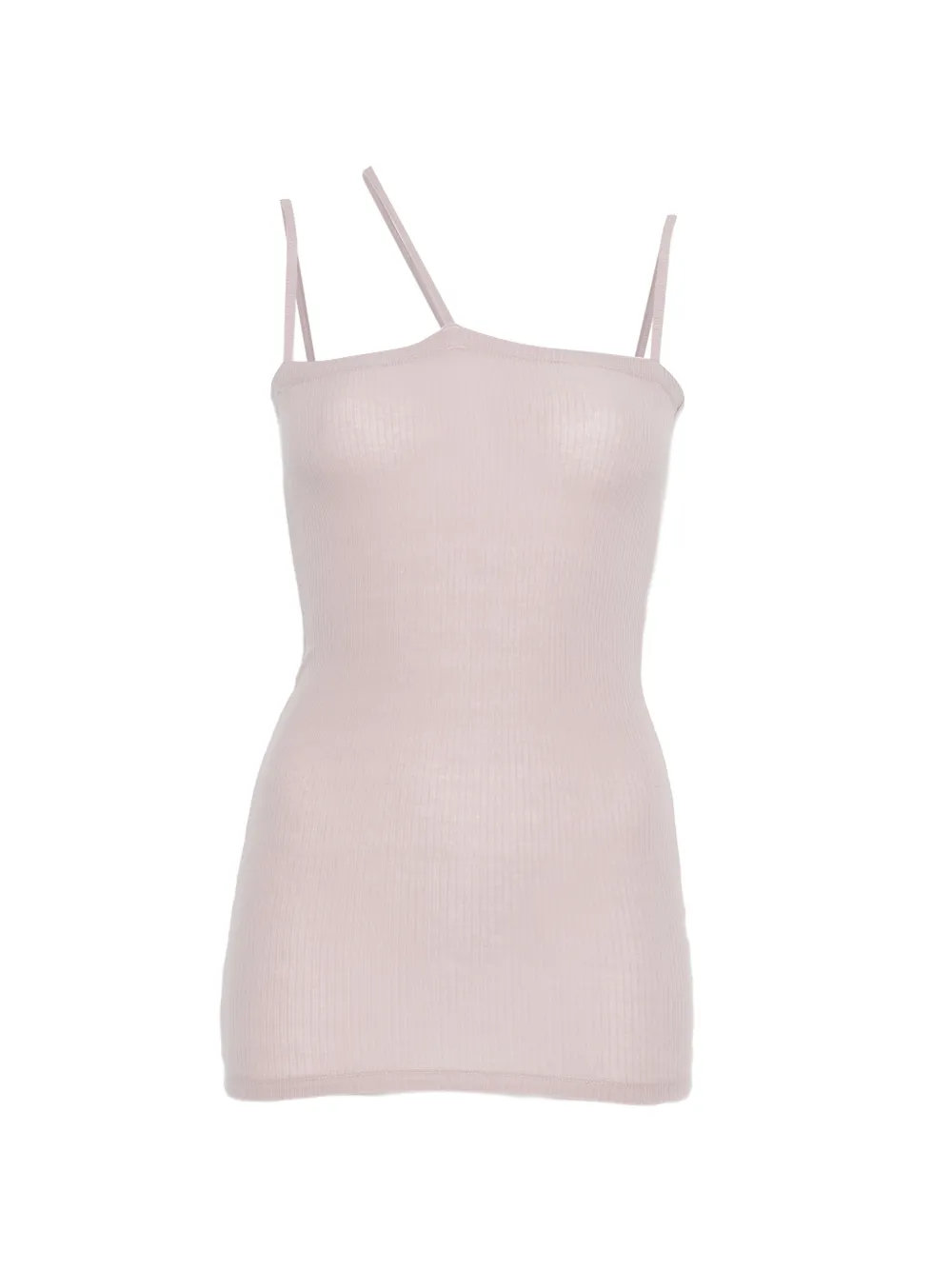 Baserange asymmetric-strap top - Viola