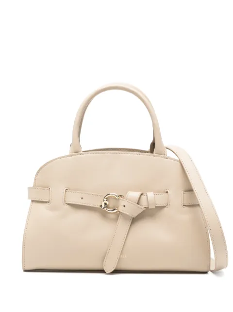 Coccinelle buckle top-handle tote bag