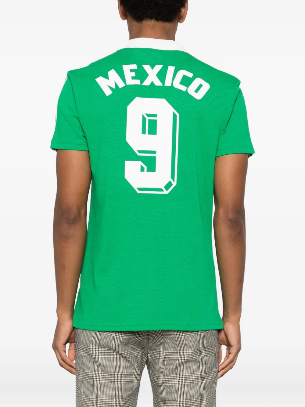 adidas Gestreept T-shirt Groen