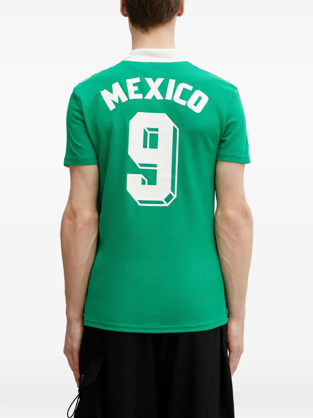adidas Gestreept T-shirt Groen