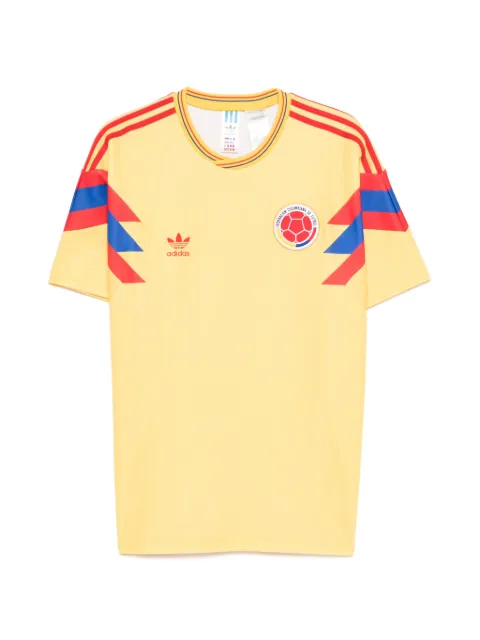 adidas camiseta con logo en chevron