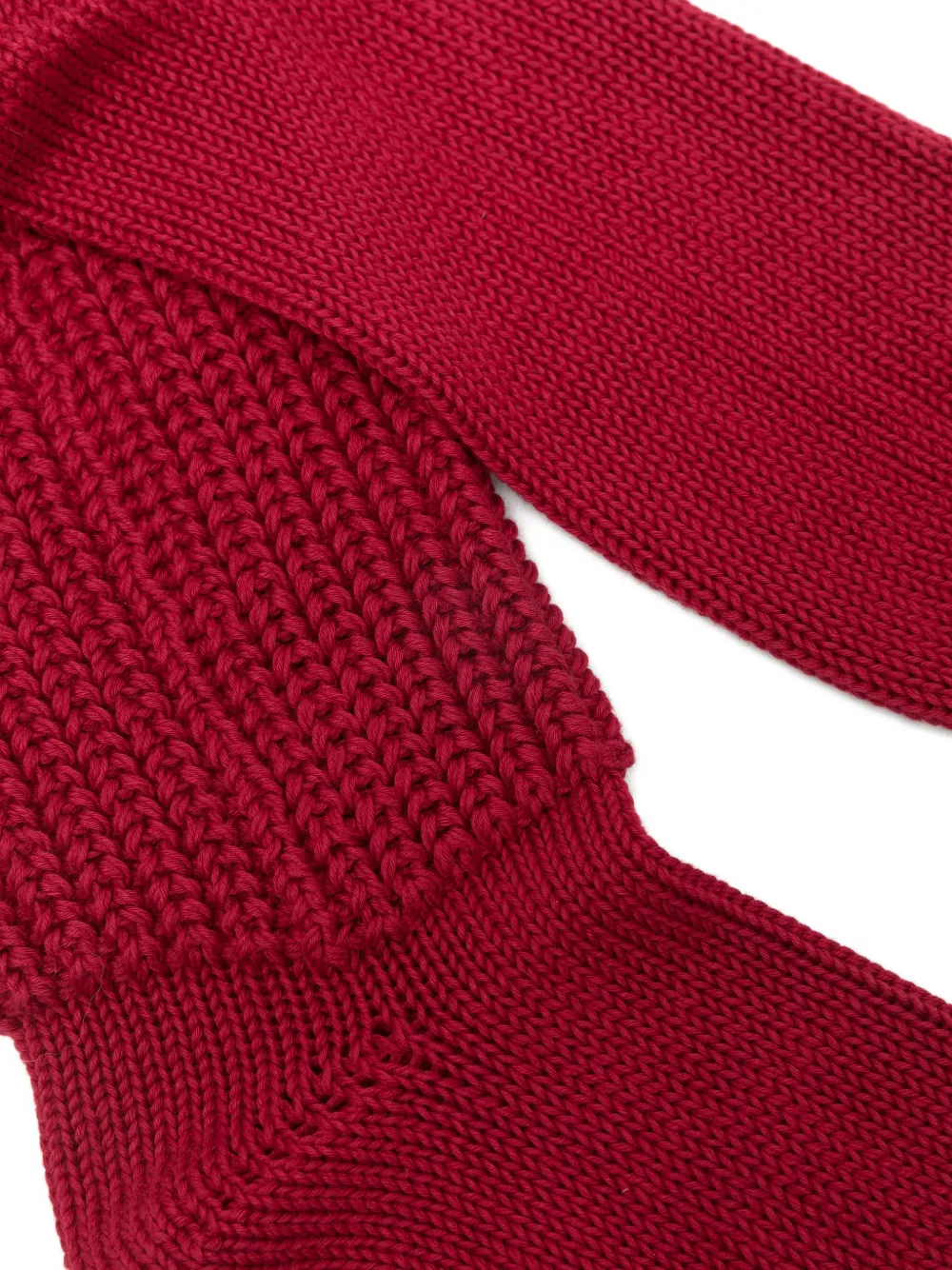  Moncler + Rick Owens Hiking Logo-patch Socks - Red 