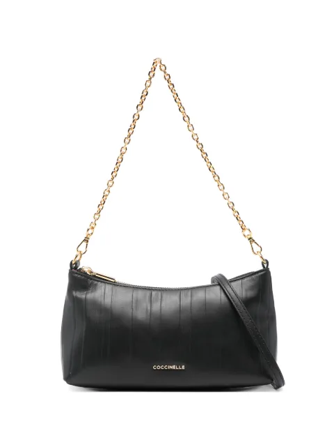 Coccinelle chain detail clutch bag