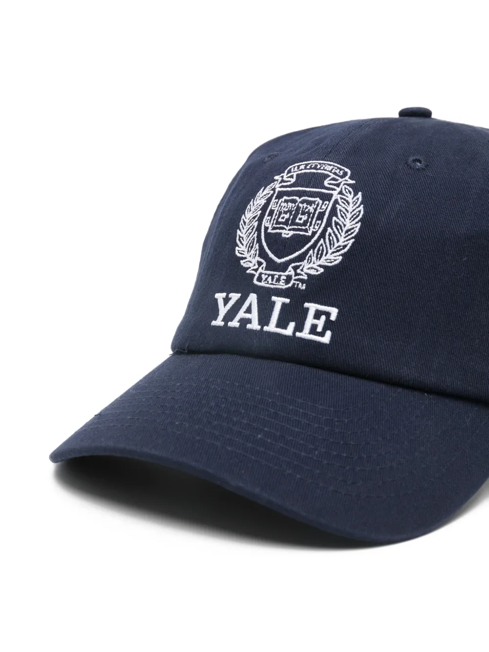  Sporty & Rich Logo-embroidery Baseball Cap - Blue 