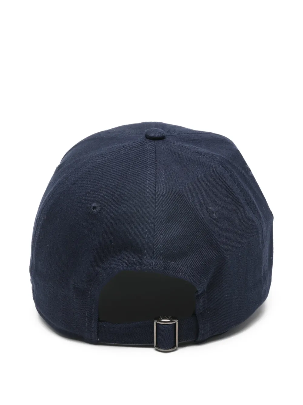  Sporty & Rich Logo-embroidery Baseball Cap - Blue 