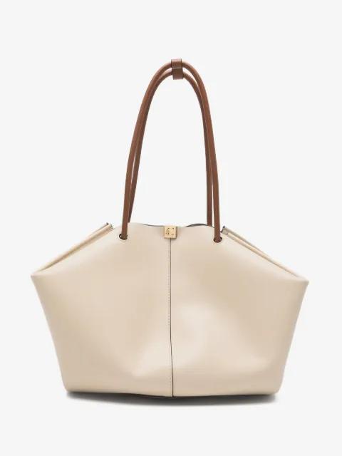 Coccinelle Kamy leather tote bag