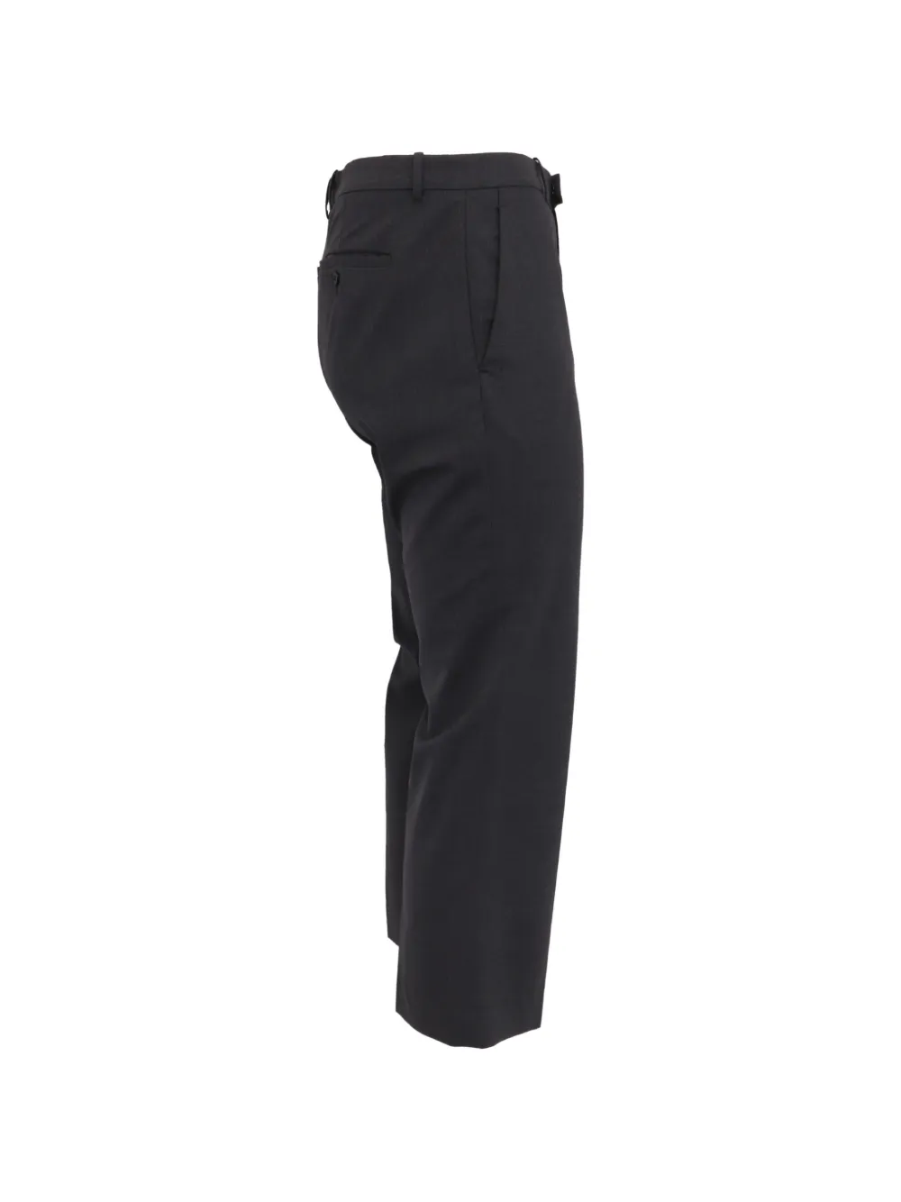  Theory Cropped Regular Trousers - Grey 