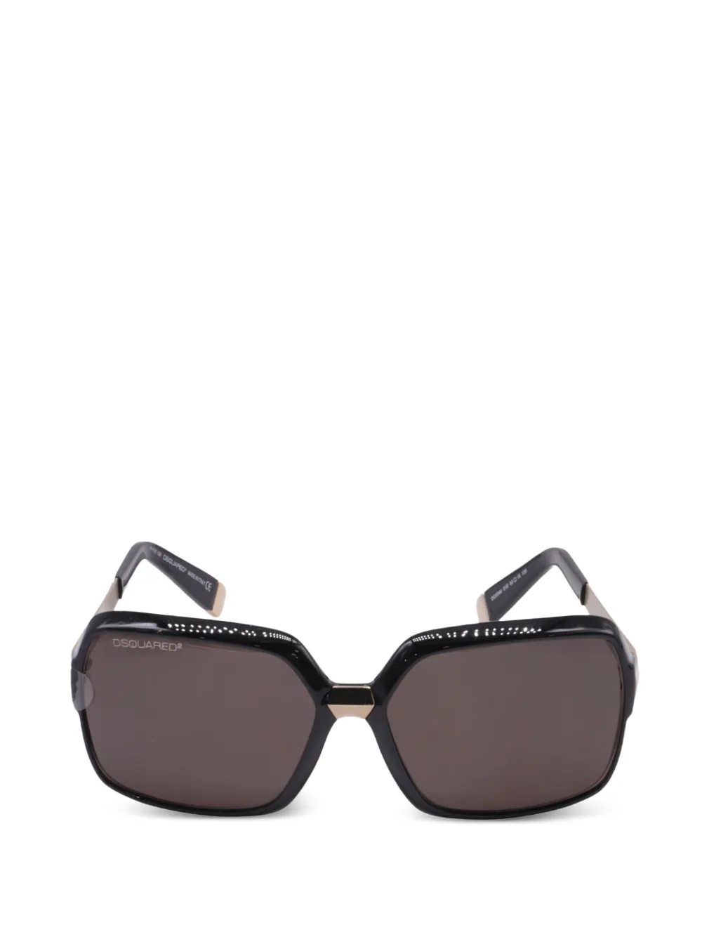 DSQUARED2 oversized sunglasses - Nero