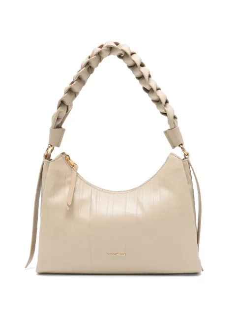 Coccinelle Boheme braided-handle shoulder bag