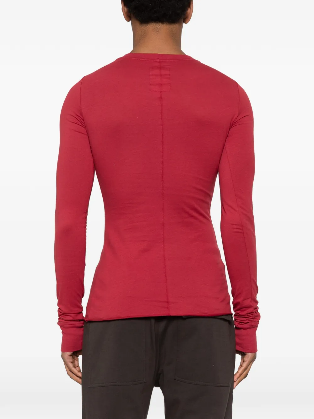 Moncler T-shirt met lange mouwen Rood