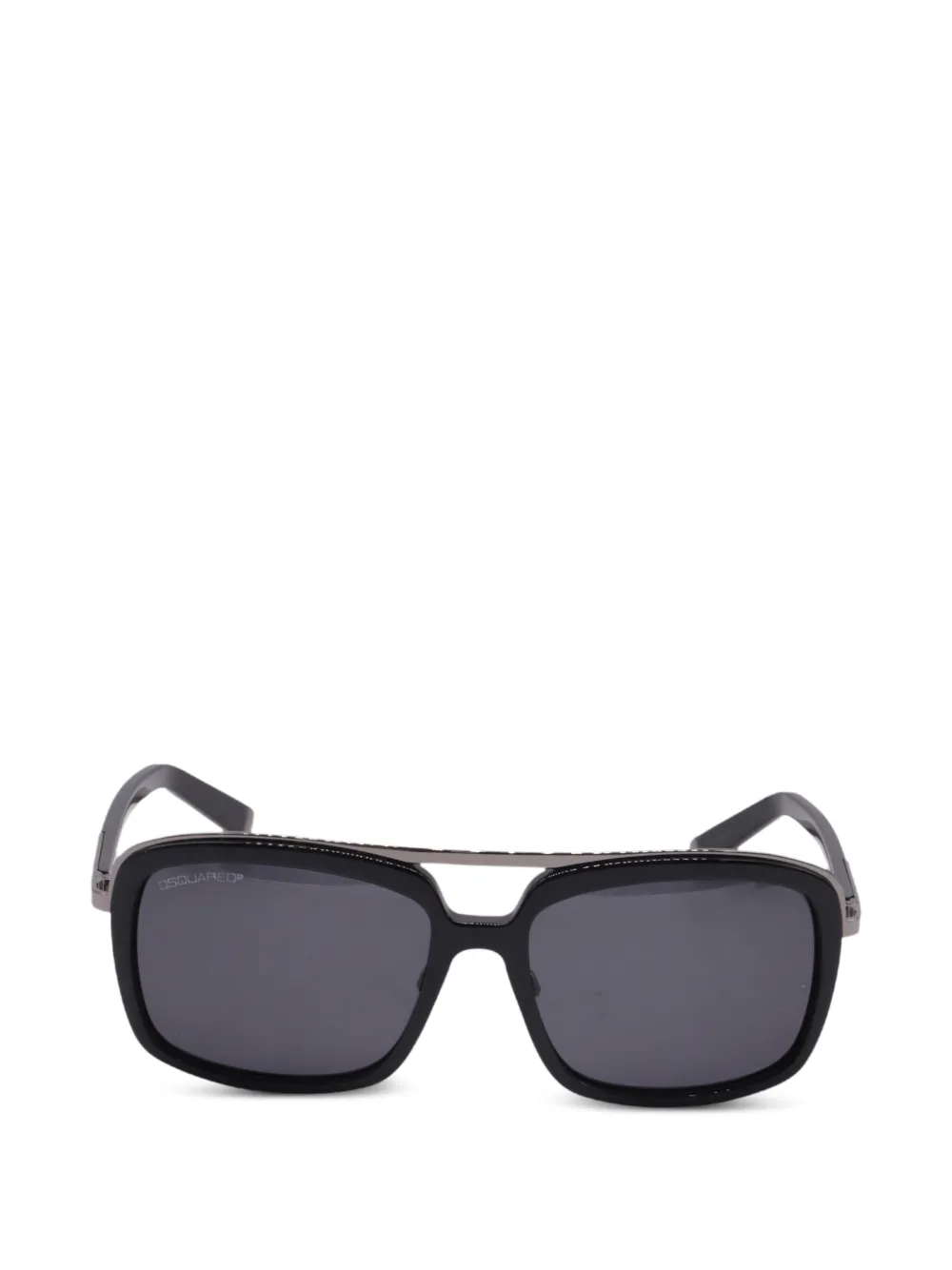 DSQUARED2 DQ0026 rectangle-frame sunglasses - Nero