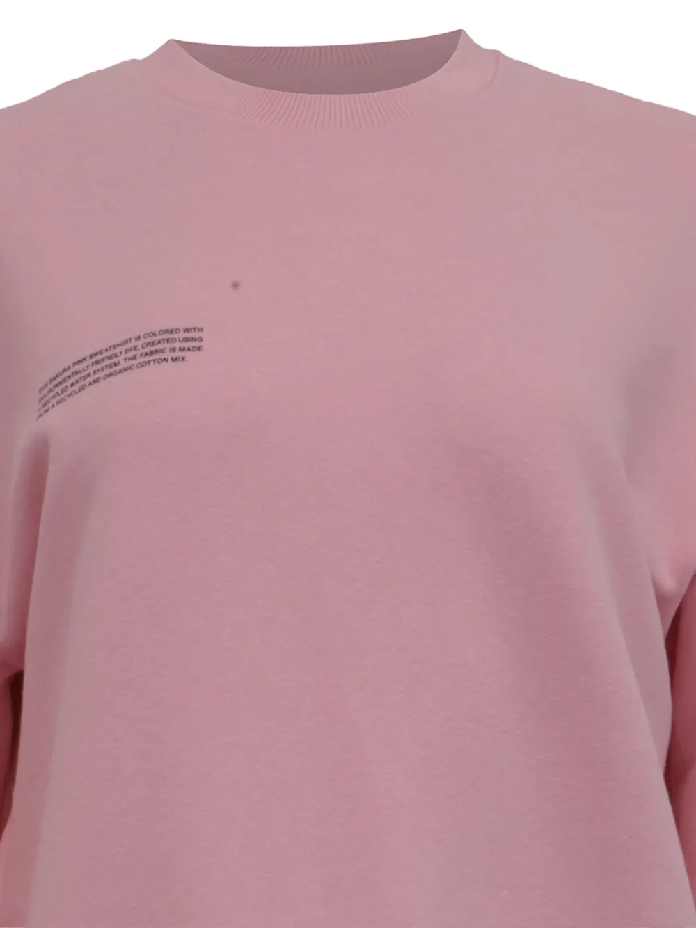  Pangaia Crew-neck Sweatshirt - Pink 