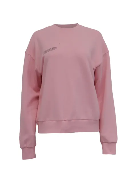 Pangaia sudadera con cuello redondo