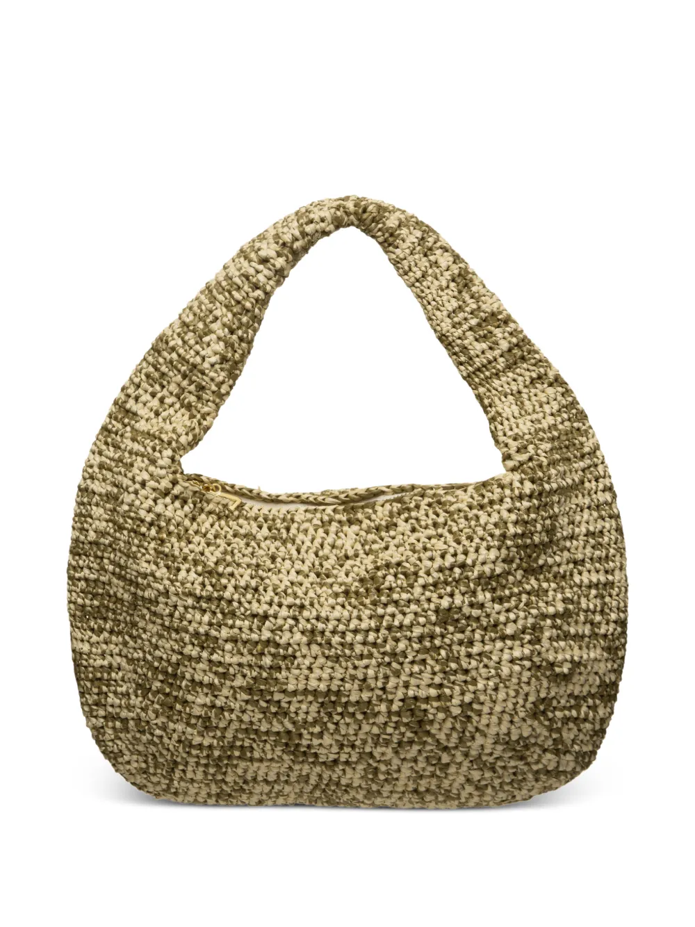  0711 Ibiza Woven Shoulder Bag - Neutrals 