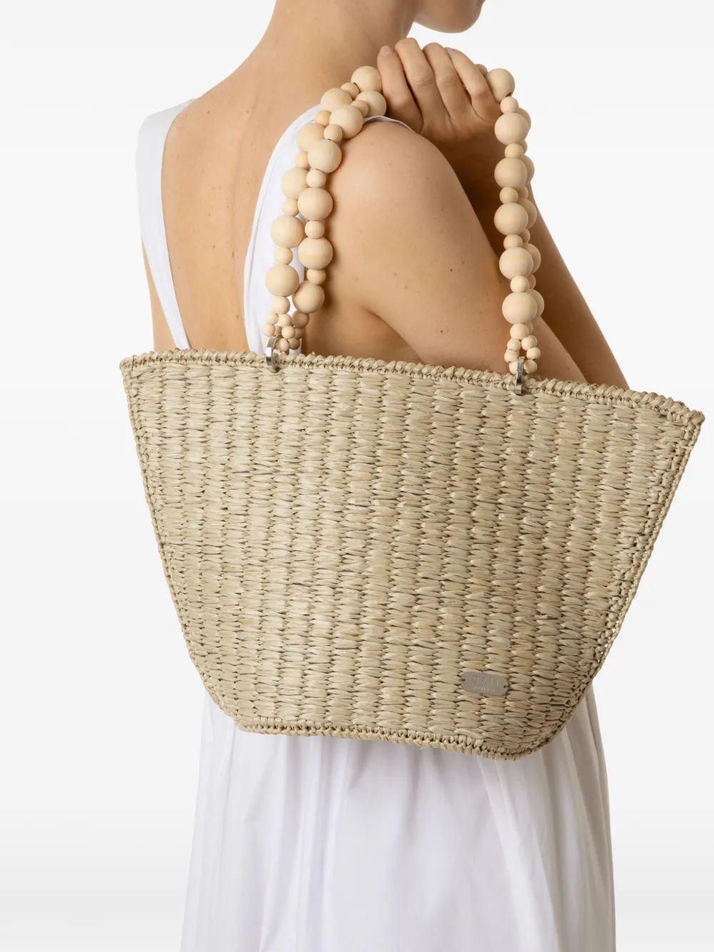 Galia Woven Beach Bag