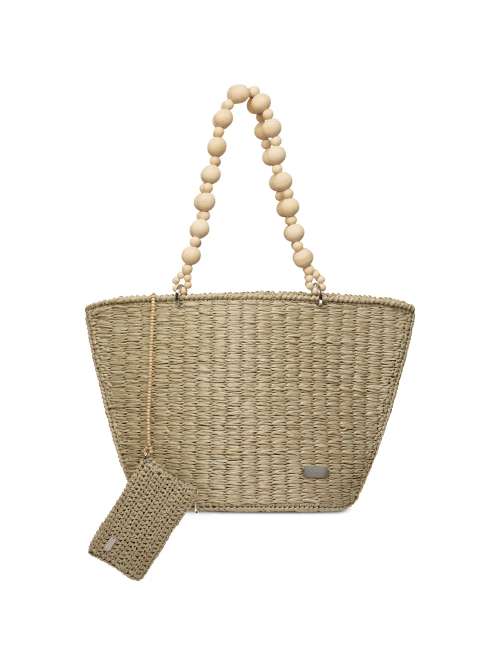 Galia Woven Beach Bag