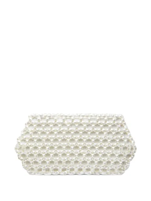 0711 Lizzie beaded clutch bag