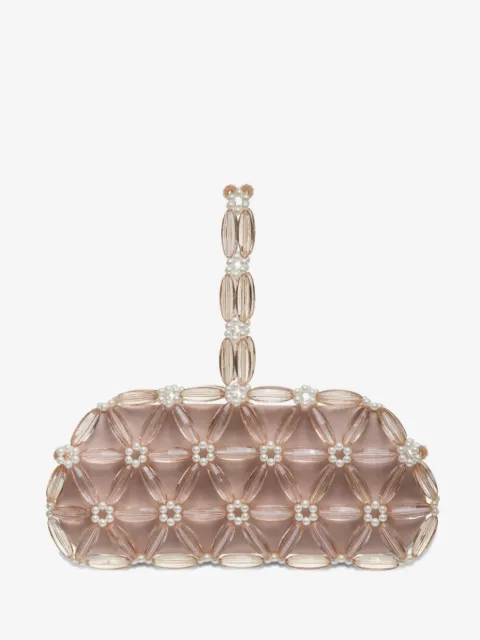 0711 bolso de mano Tebea con cuentas
