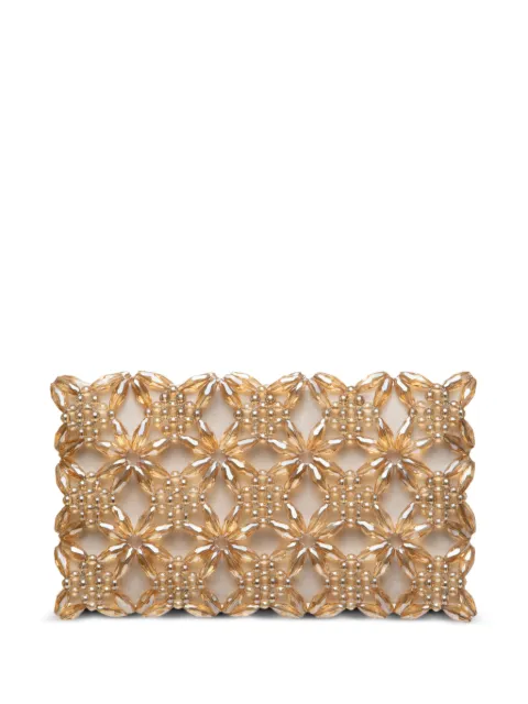 0711 Rhea beaded clutch bag