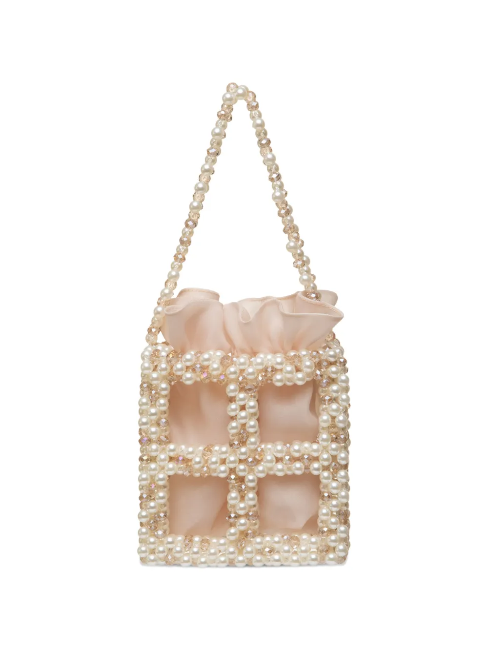 0711 Borsa a secchiello Tekla - Toni neutri